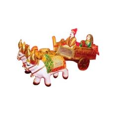 Dulha Dulhan Bullock Cart