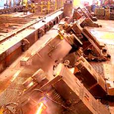 Block Rolling Mill Plant