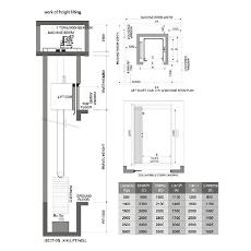 Freight Elevator With Doors