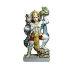 Marble Veer Hanuman Moorti