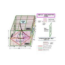 Compact Designed Antenna Cage