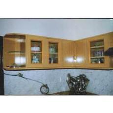 Polyvinyl Chloride Kitchen Cabinet