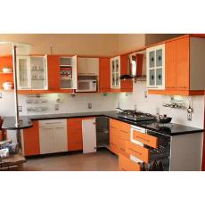 U Shaped Modular Kitchen