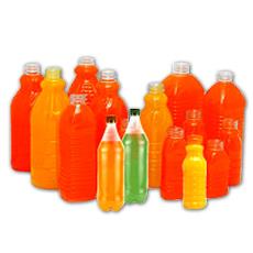 Juice Packaging/ Hot Filling Poly Ethylene Terephthalate Bottles