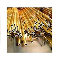 Seamless Brass Made Pipe