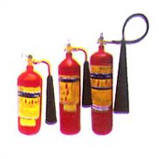 Portable Carbon Dioxide Fire Extinguisher