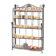 Five Tier Wooden Rack