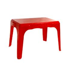 Rectangular Shaped Plastic Table