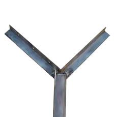 Mild Steel Made Y Shaped Angle