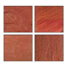 Construction Purpose Red Sandstone