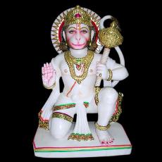 Lord Hanuman Statues With Base