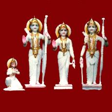 Marble Ram Darbar Statue