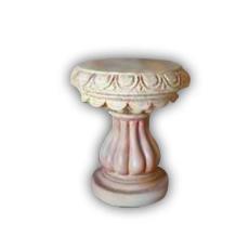 Intricately Designed Marble Stands