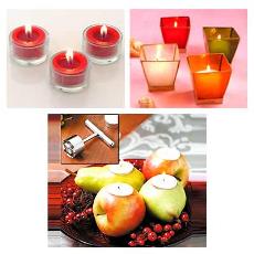 Aromatic T-Light Candle Set