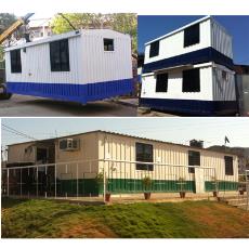 Portable Hygienic Bunk House