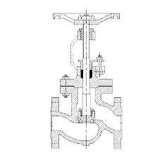 Industrial Grade Globe Valves