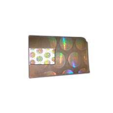 Multi Spectrum Authenticity Hologram Seal