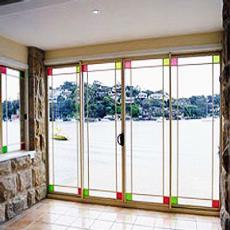 Unplasticised Polyvinyl Chloride Sliding Windows