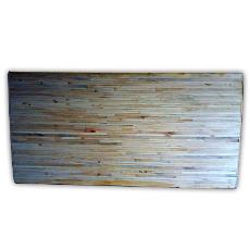 Compact Designed Raw Wooden Board