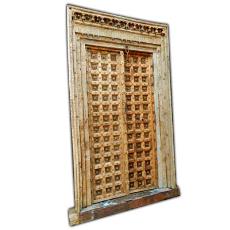 Intricately Designed Wooden Doors