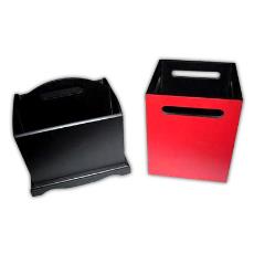 Medium-Density Fibreboard Dustbins