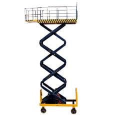 Scissor Type High Rise Maintenance Platform