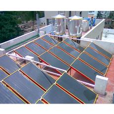 Industrial Purpose Solar Water Heating System