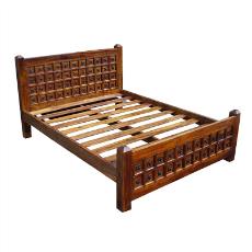 Decorative Wood Made Bed