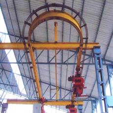 Industrial Grade Monorail Crane Hoist