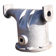 Cast Iron Ash Vessel