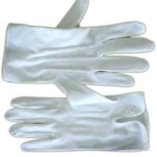 Soft Textured Ceremonial Cotton Gloves