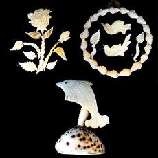 Decoration Purpose Seashell Items