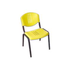 Yellow Coloured Dining Chair