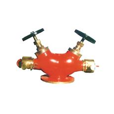 Double Control Type Fire Hydrant Valve