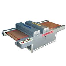 Uv Curing Machine With Heat Resistant Belts