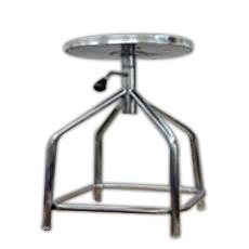 Light Weight Revolving Stool