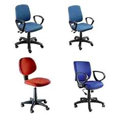 Colourful Ergonomic Computer Chairs