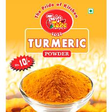 Packed Natural Turmeric Powder