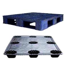 4-Way Entry Plastic Pallet