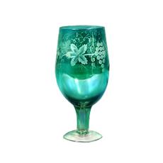 Hand Painted Wine Goblet