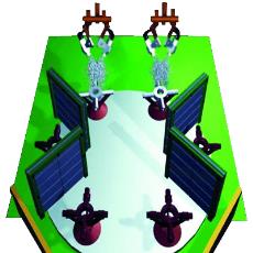 Rotary Type Indexing Machine