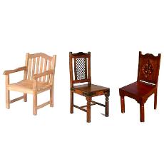 Termite Resistant Wooden Chairs