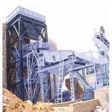 Heavy Duty Stone Crushing Plant