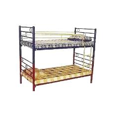 Iron/ Wood Made Double Decker Bed