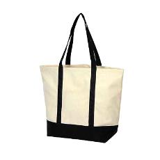 Canvas Bag With Handles