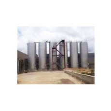 Stainless Steel Milk Storage Silos