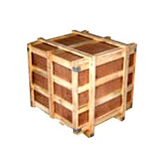 Industrial Grade Light Wooden Crates