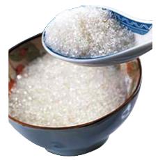 White Sugar In Crystal Form