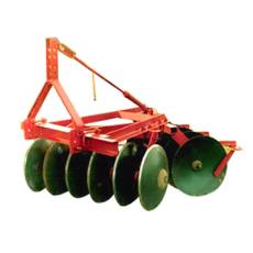 Hydraulically Operated Mounted Disc Harrow