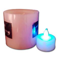 Decorative Colourful Led Candles